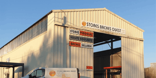 Ancien atelier Stores Bâches Ouest