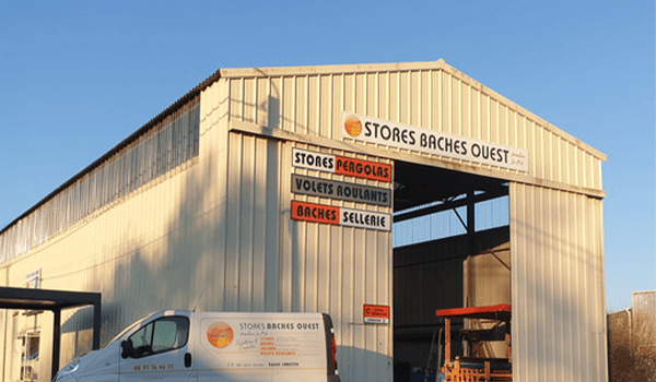 Ancien atelier Stores Bâches Ouest