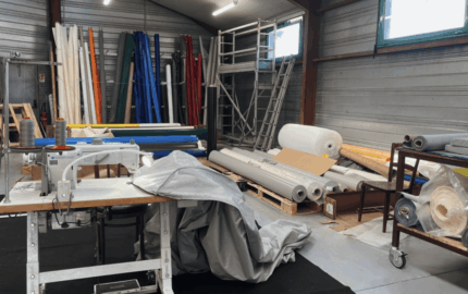 Atelier de fabrication Stores et Bâches à Lorient