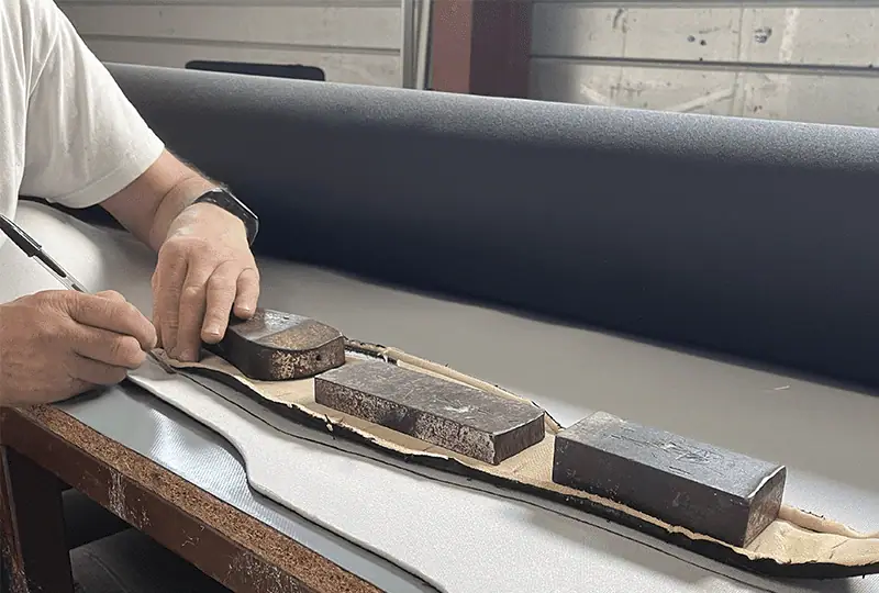 Réfection de siège automobile ou bateau à Lorient
